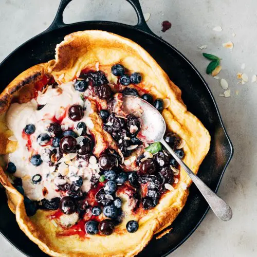 Dutch baby recept