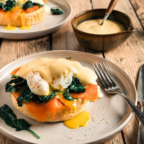 Eggs Norwegian