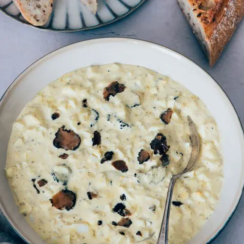 truffel Eiersalade