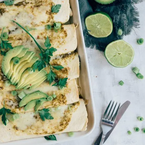 Recept Mexicaanse enchilada's