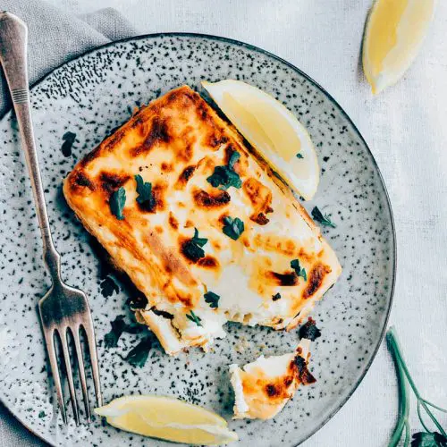 Feta Saganaki