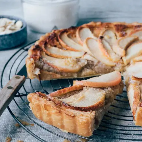 appeltaart met frangipane