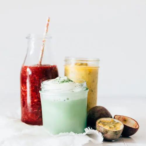Fruit frappe