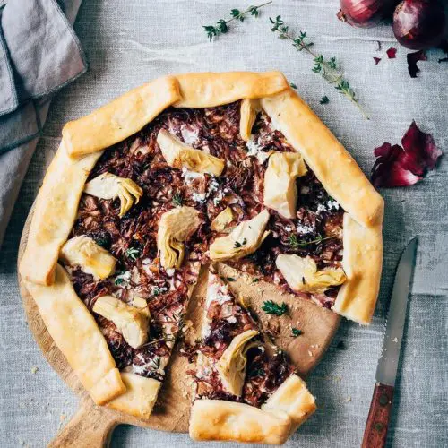 Galette recept