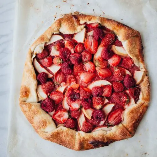 Galette recept