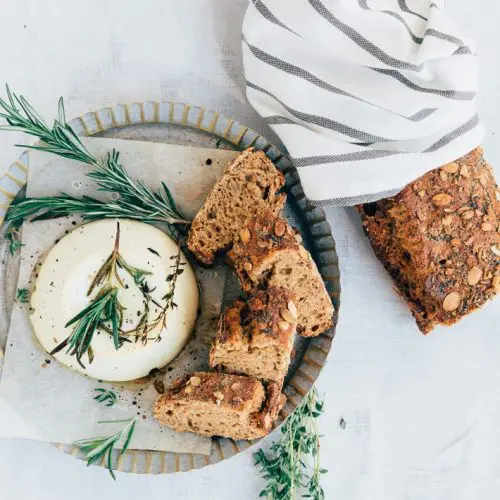 Gebakken ricotta