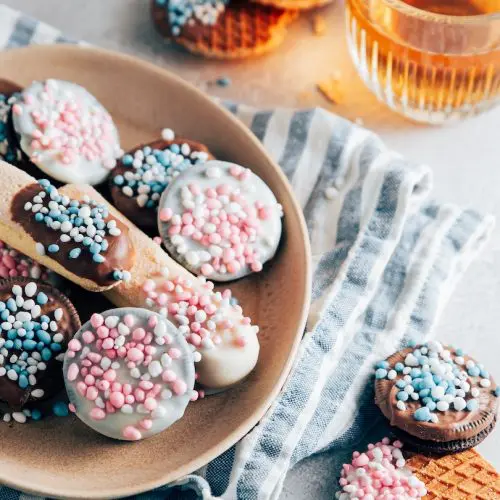 geboortekoekjes met muisjes