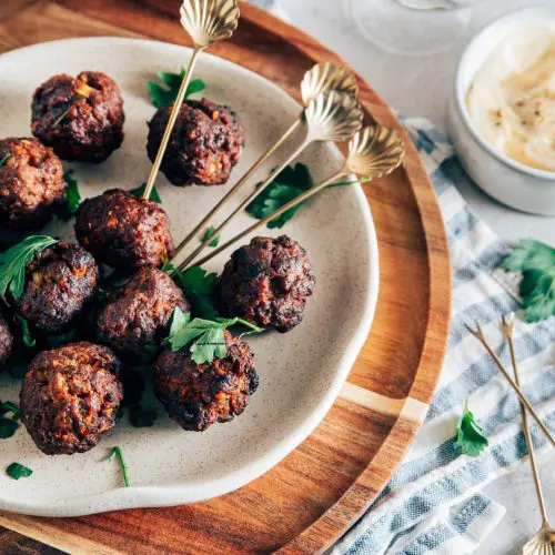 Gehaktballen uit de Airfryer