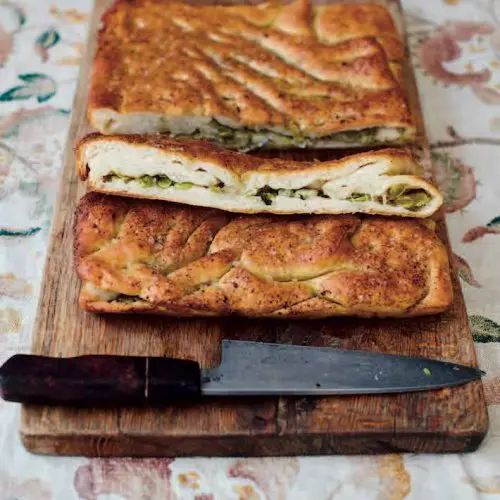 Gevulde focaccia