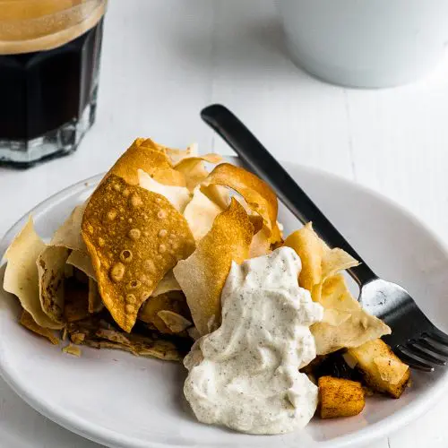 Gezonde appeltaart