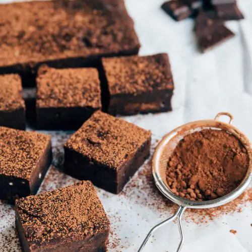 Gezonde brownie recept