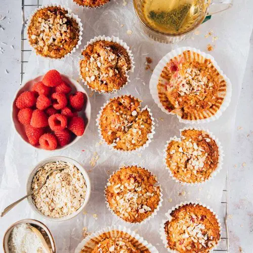 Gezonde muffins
