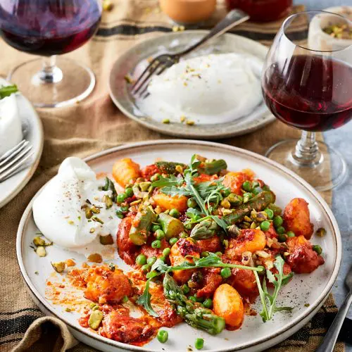Gnocchi met 'Nduja
