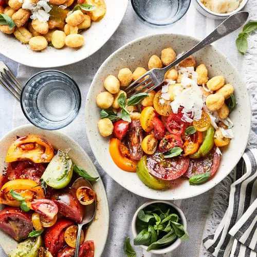 Gnocchi uit de airfryer