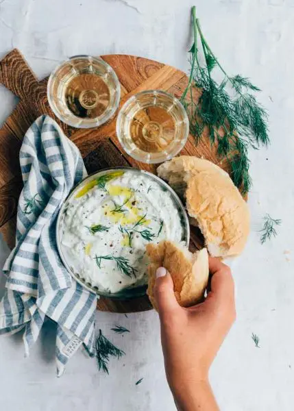 Recept voor tzatziki