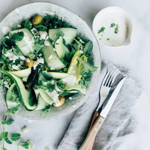 salade met avocado