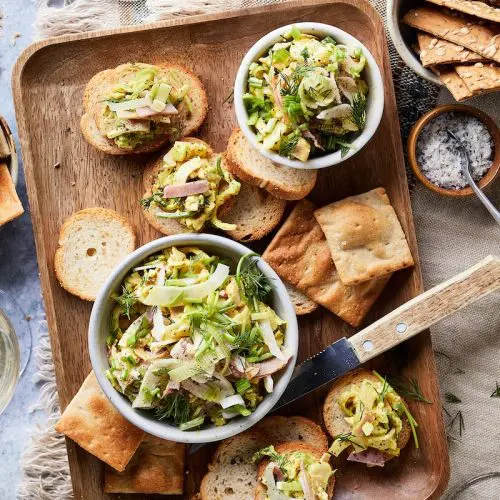Ham-prei salade