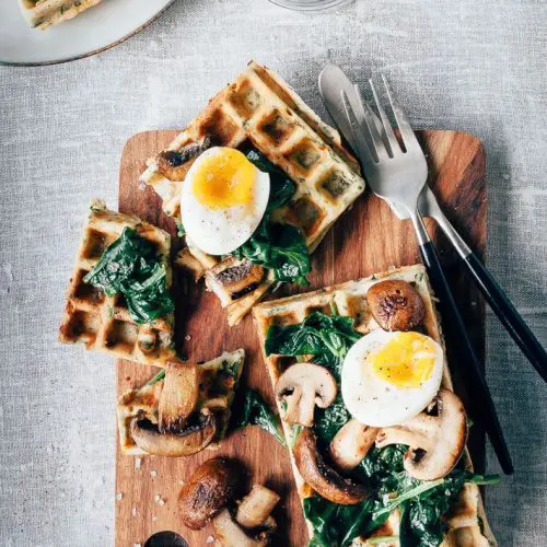 Hartige wafel recept