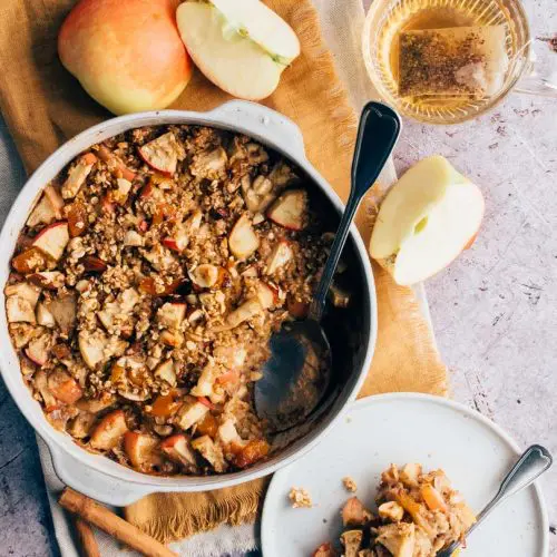 baked oats