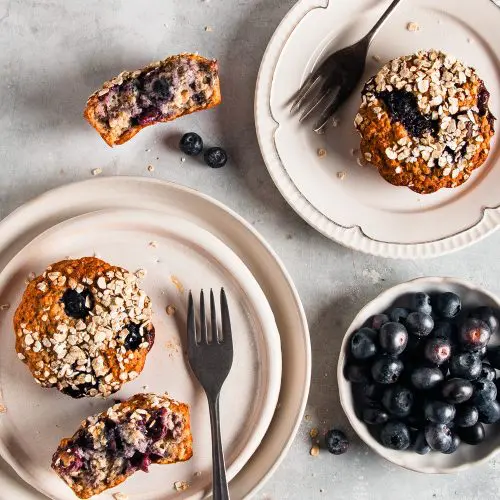 Havermoutmuffins