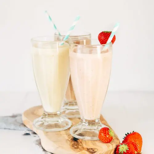 milkshakes maken