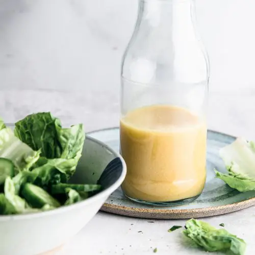 Honing mosterd dressing