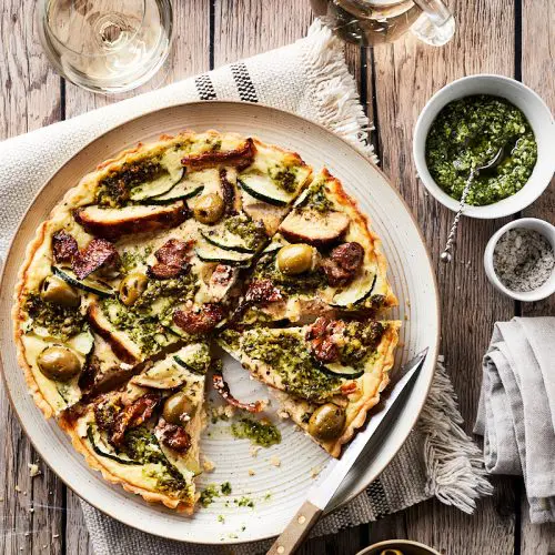 Italiaanse quiche