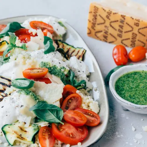 Italiaanse salade
