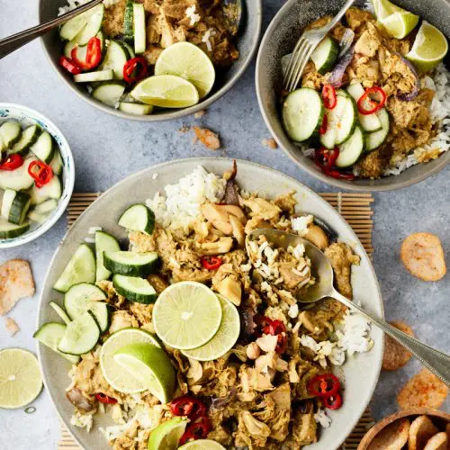 Jackfruit rendang