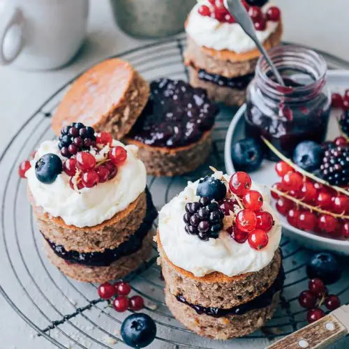 Jam cakejes