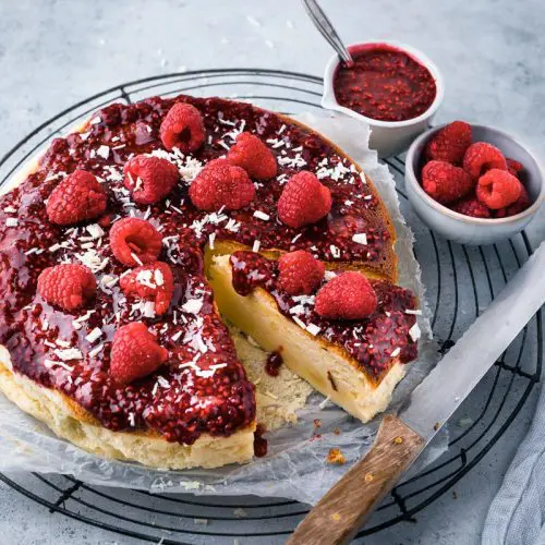 Japanse cheesecake