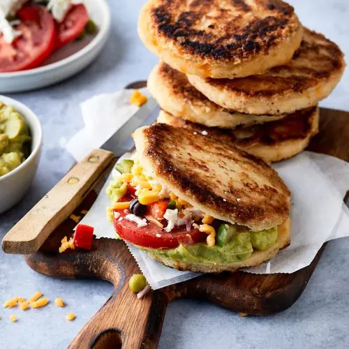 kaas arepa's
