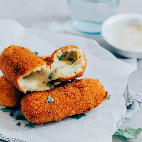 Kaaskroketten recept