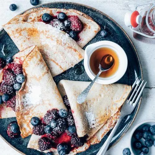 pannenkoekjes recept