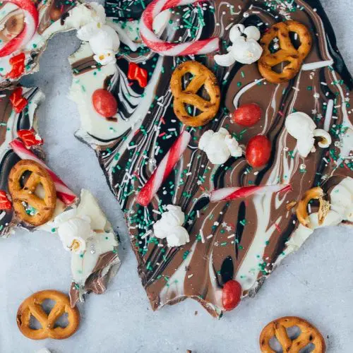 Kerstchocolade maken