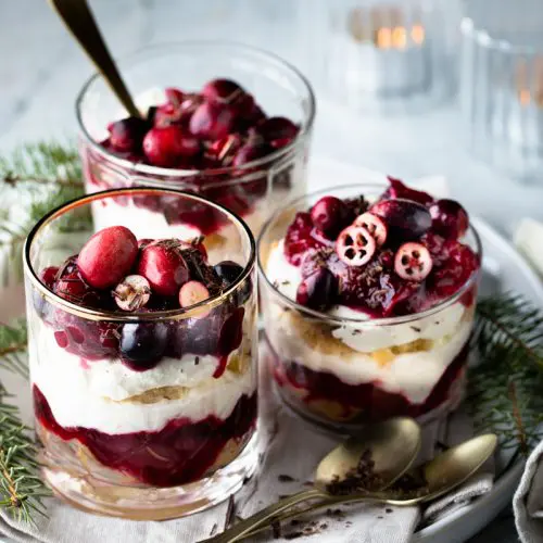 Kerst tiramisu