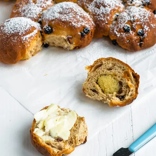 Kerstboom brood met spijs