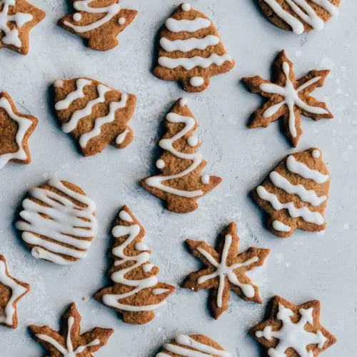 Kerstkoekjes maken