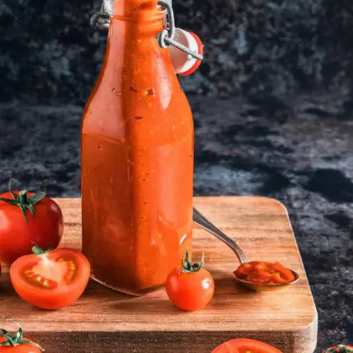 Ketchup maken