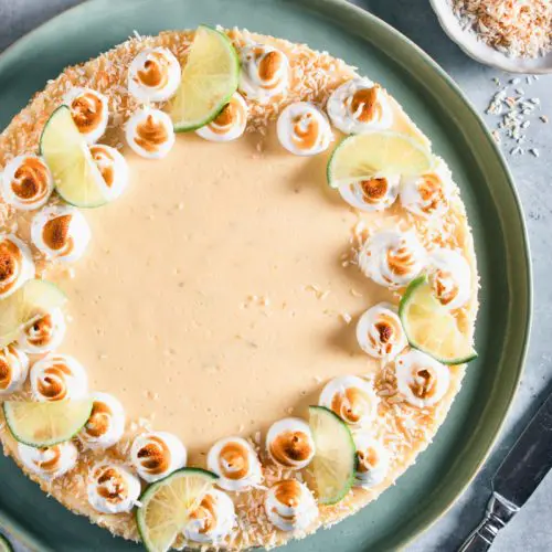 Key lime pie recept