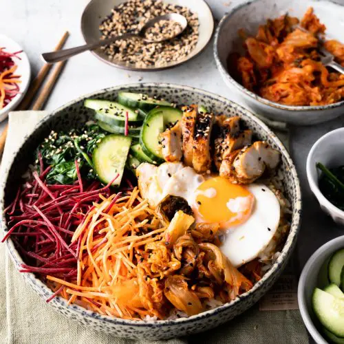 Kimchi bowl