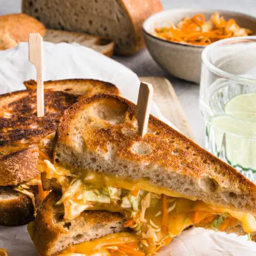 Kimchi tosti