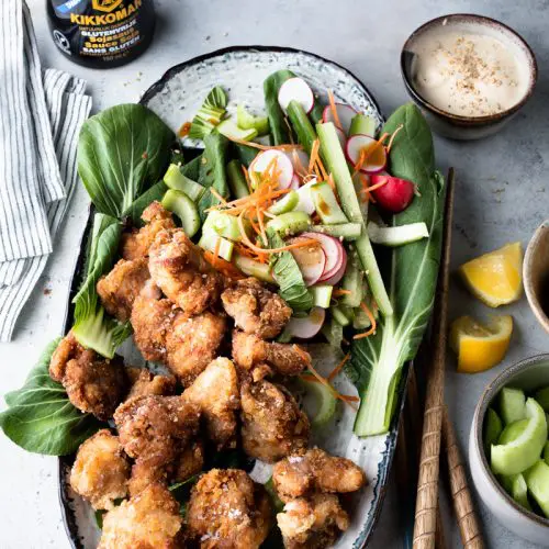 Kip karaage / Aziatische hapjes