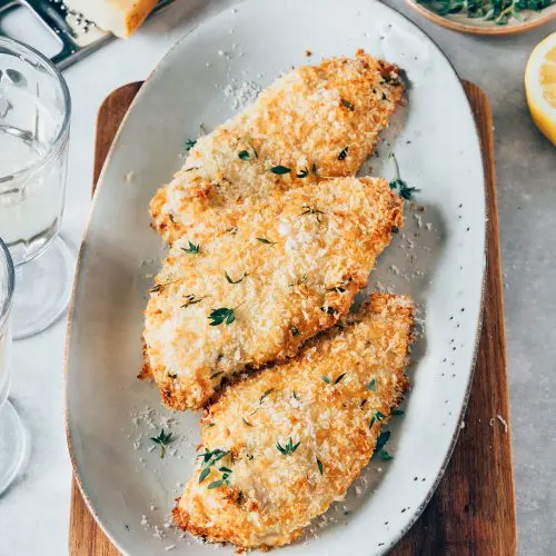 Kip parmezaan