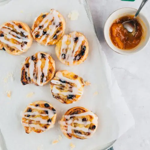 Koffiebroodjes recept