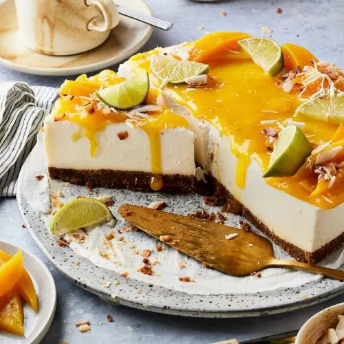 Kokos cheesecake