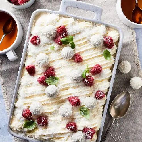 kokos tiramisu