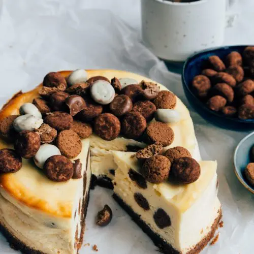 Recept voor kruidnoten cheesecake
