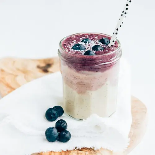 Laagjes smoothie