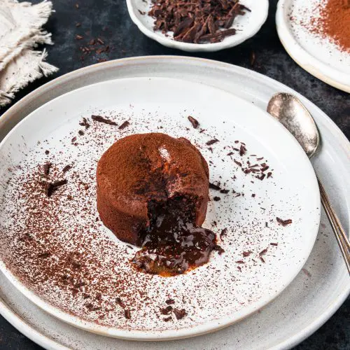 Lava cakejes
